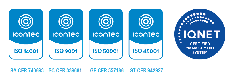 Certificación ICONTEC